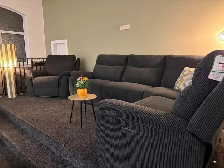 Atlanta Power-Recliner Corner & Chair