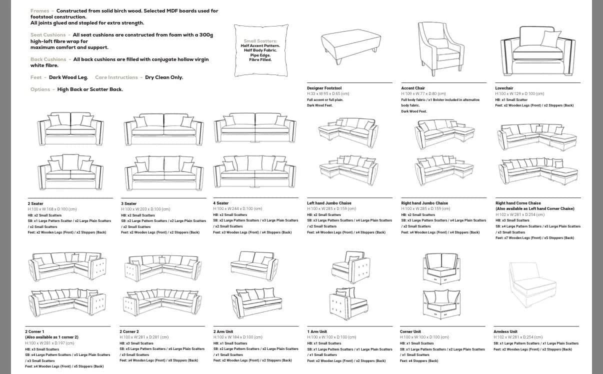 Aurella Made-To-Order Options