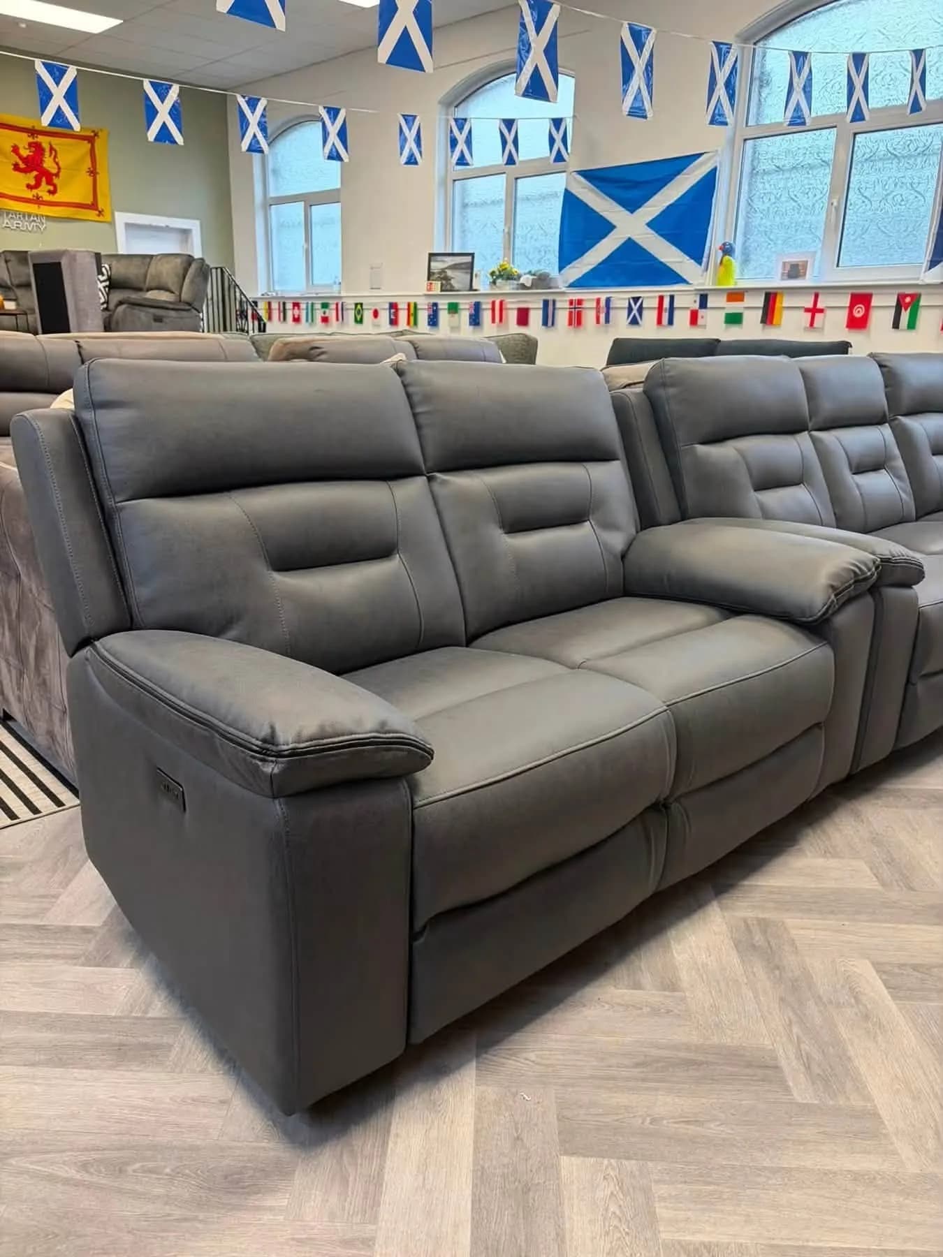 Boston Power-Recliner 2 seater