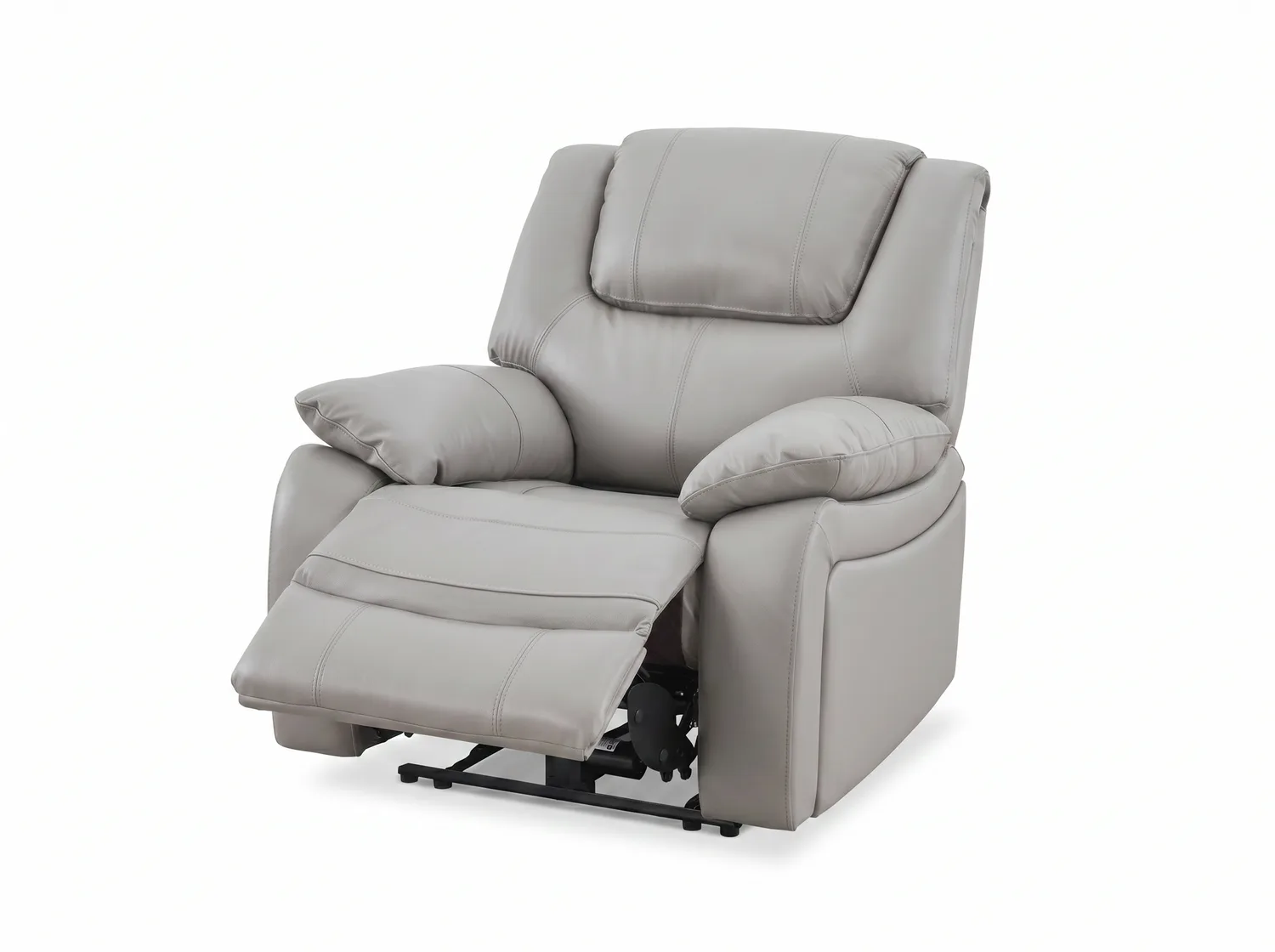 Parker Leather Power-Recliner Chair