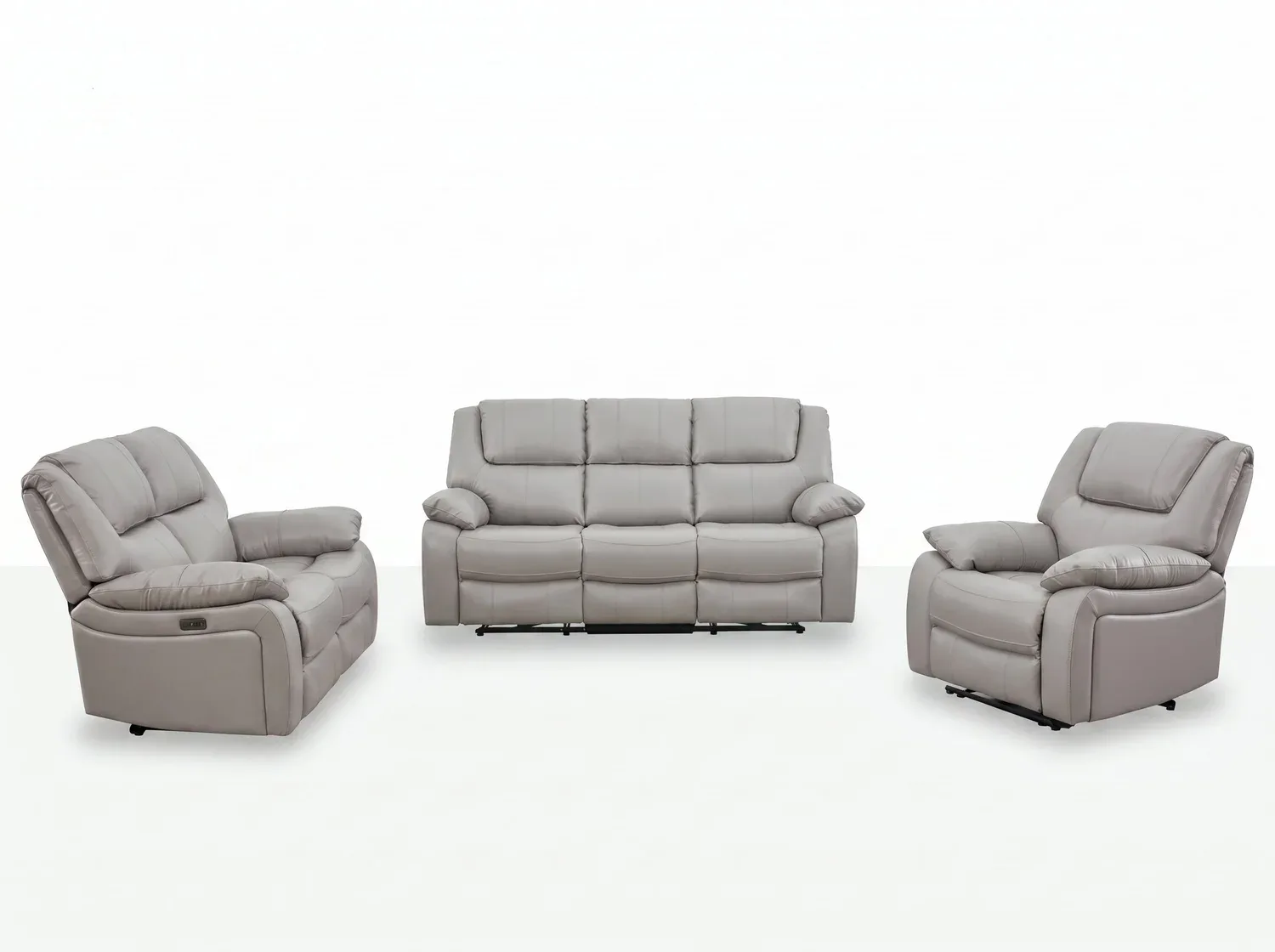 Parker Leather Power-Recliner Range