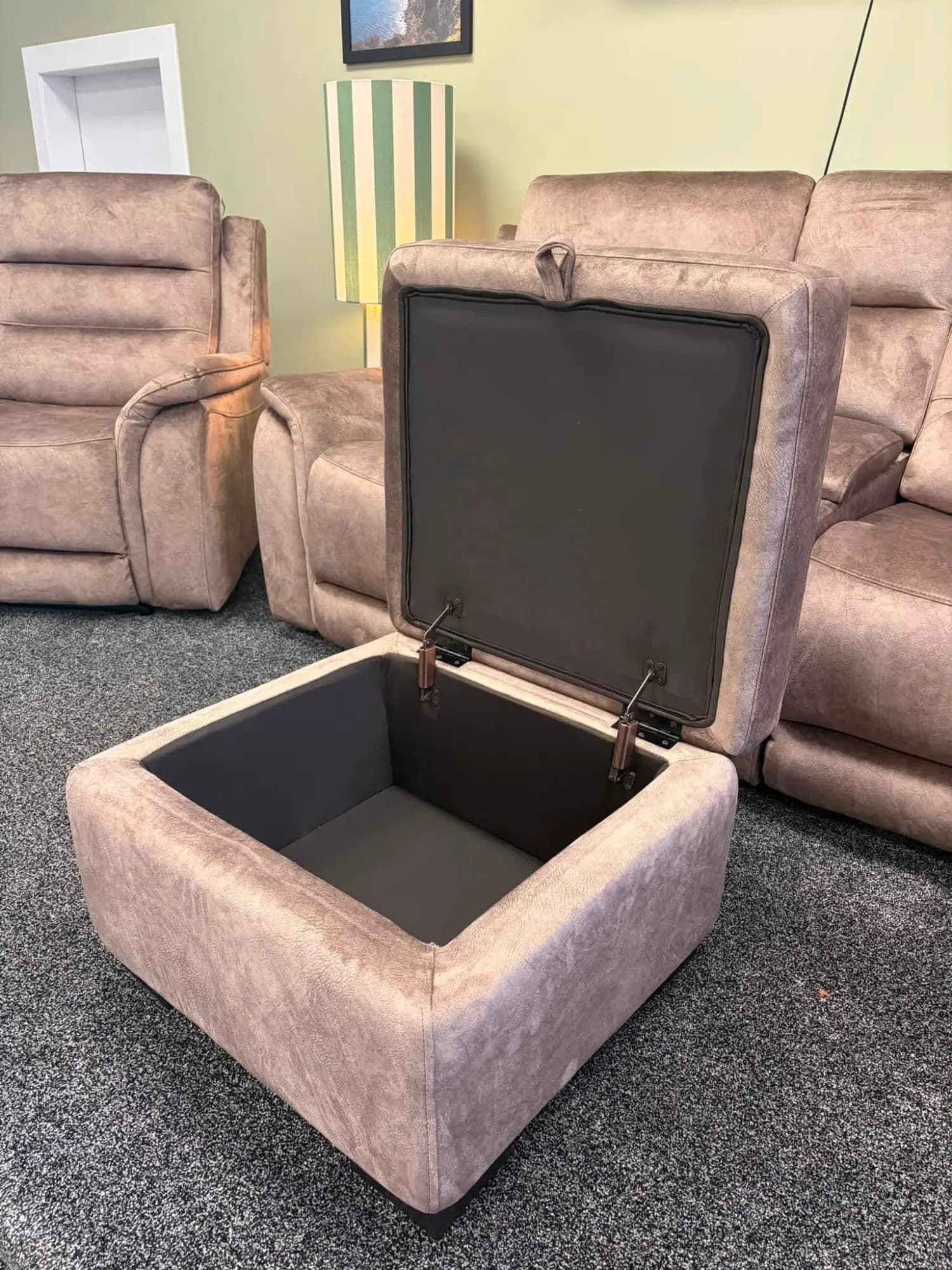 Denver Truffle Storage Footstool