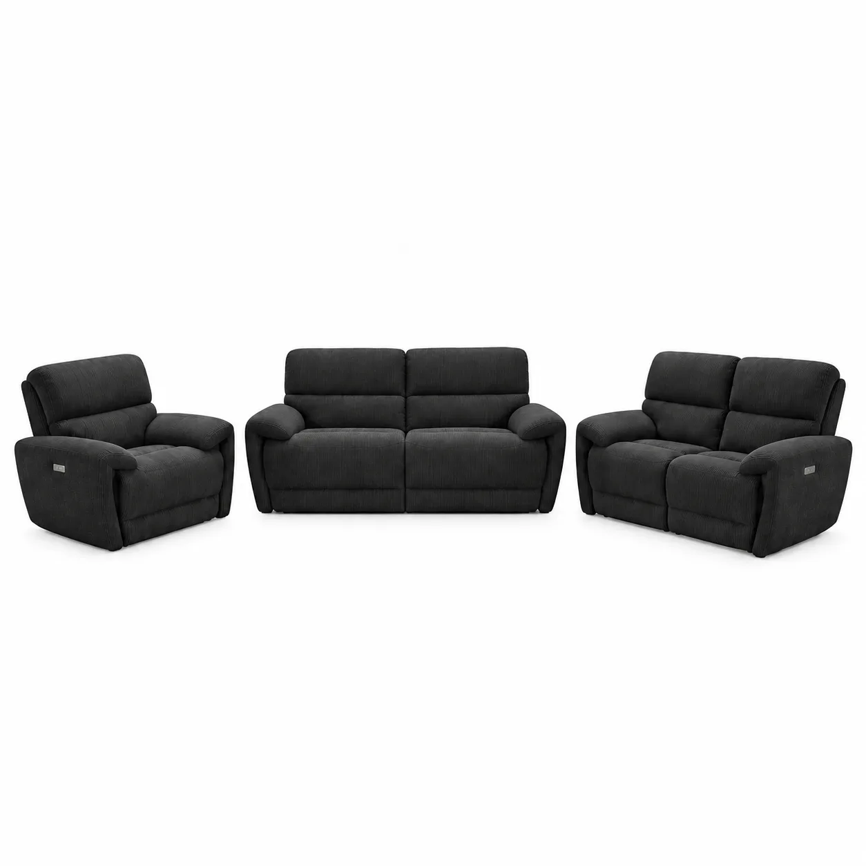 Grey Power Recliner Armchair (view 4)