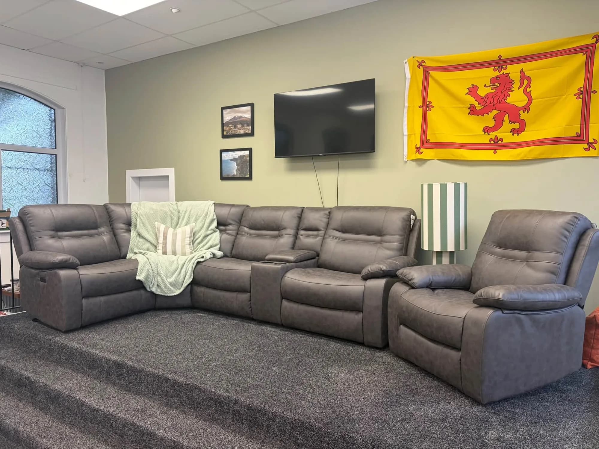 Onyx Recliner Modular Corner Sofa & Chair