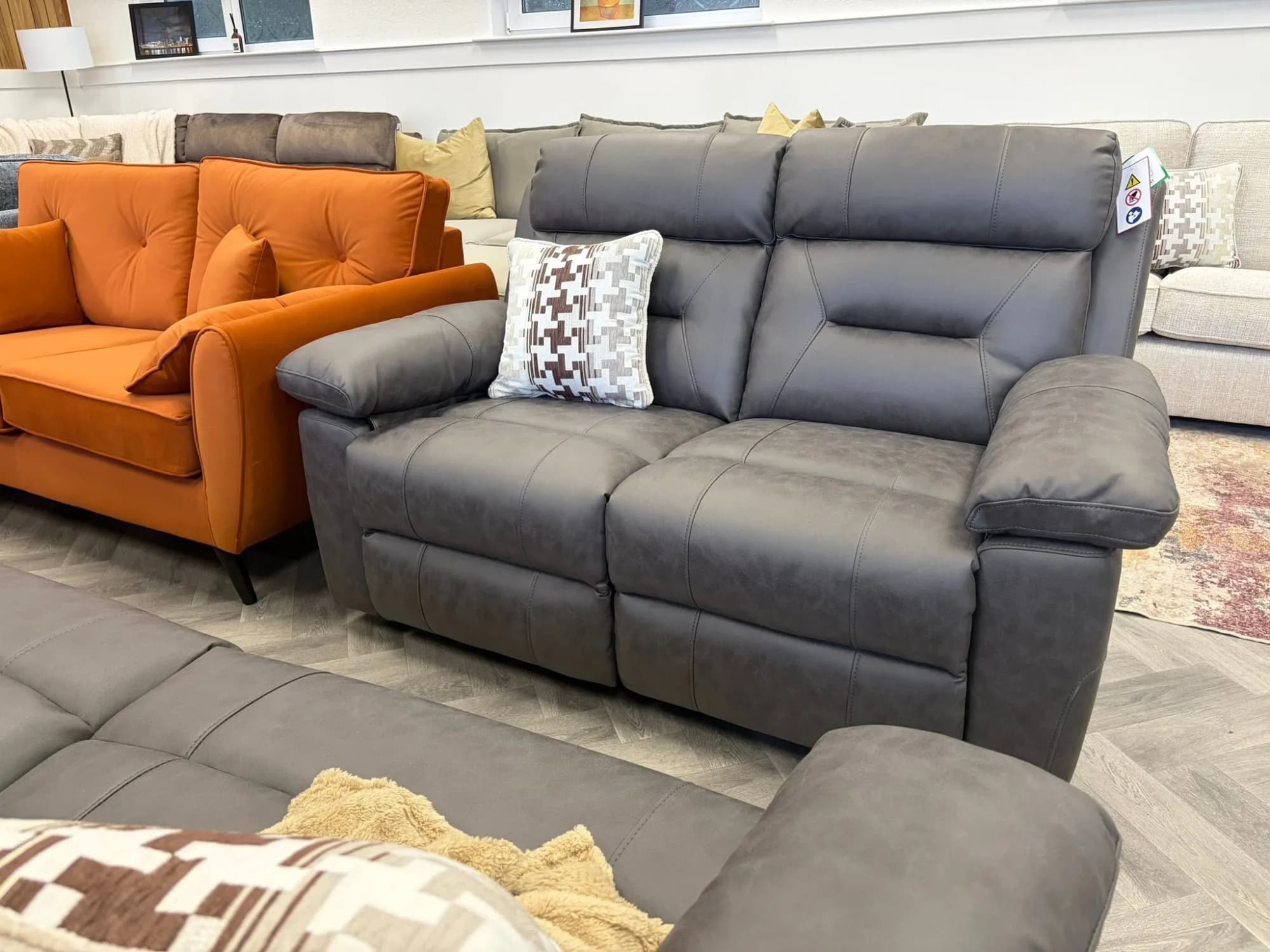 Lucia 2 Seater Recliner