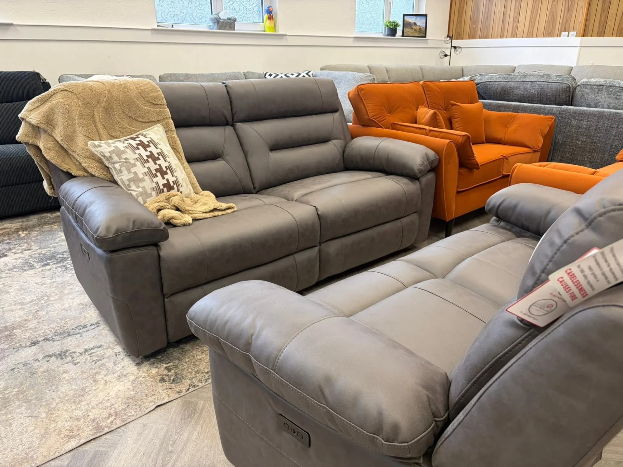 Lucia 3 Seater Recliner