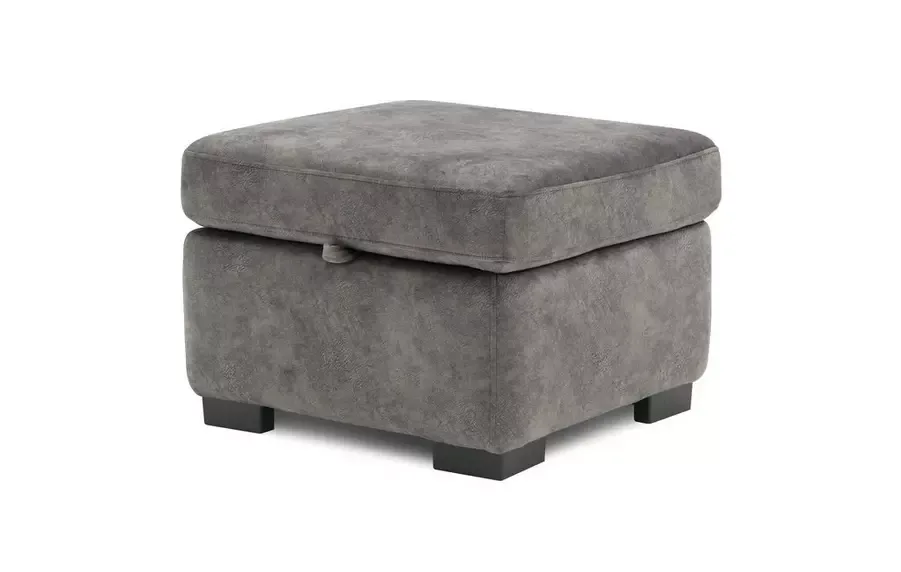 Montana Grey Footstool