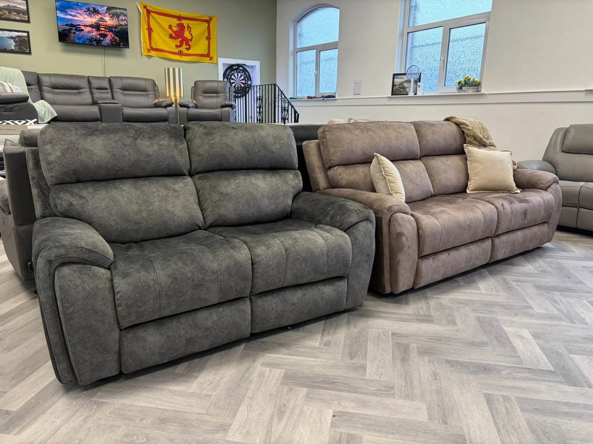Odyssey 3&2 In Truffle & Grey