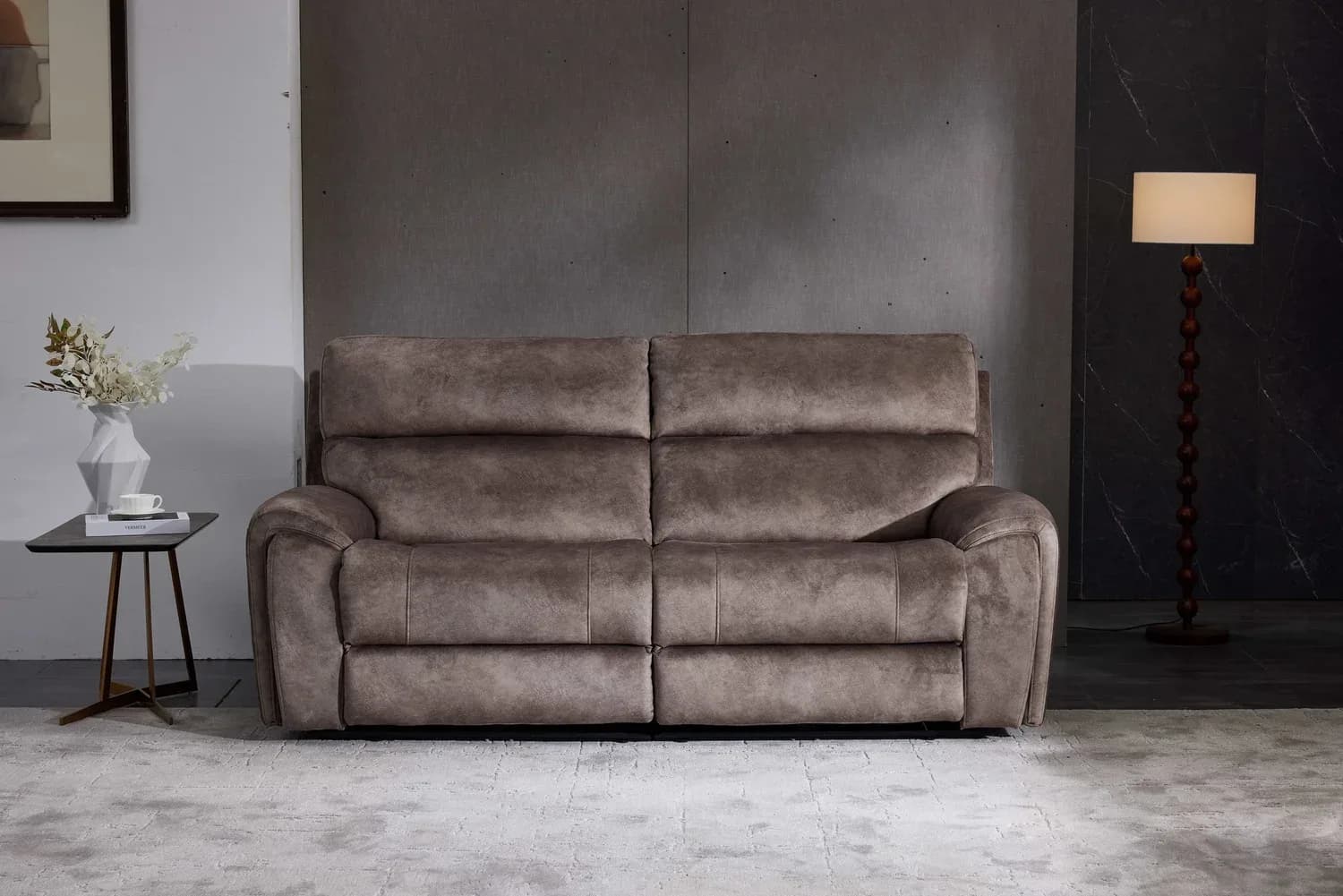 Odyssey Truffle 3 Seater Power-Recliner