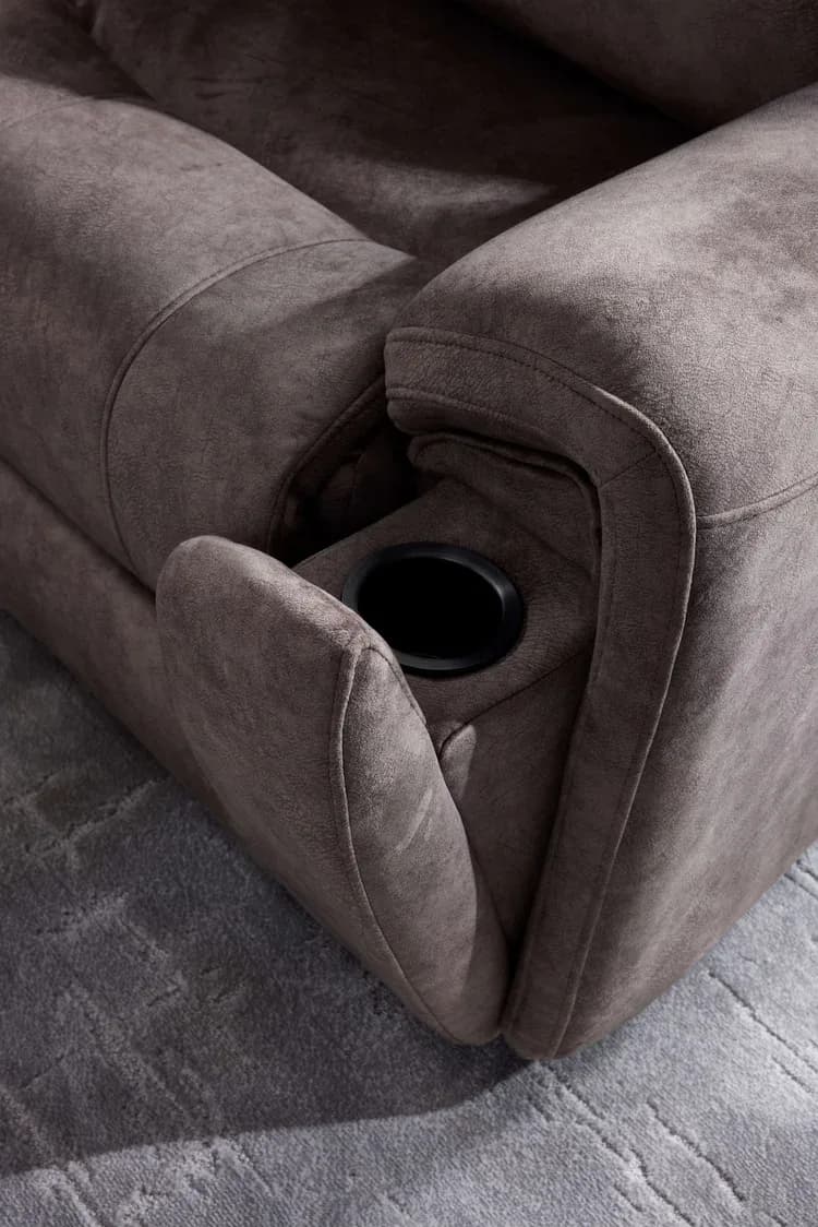 Odyssey Hidden Drinks Holders In Arms Seater