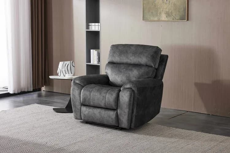 Odyssey Grey Recliner Chair