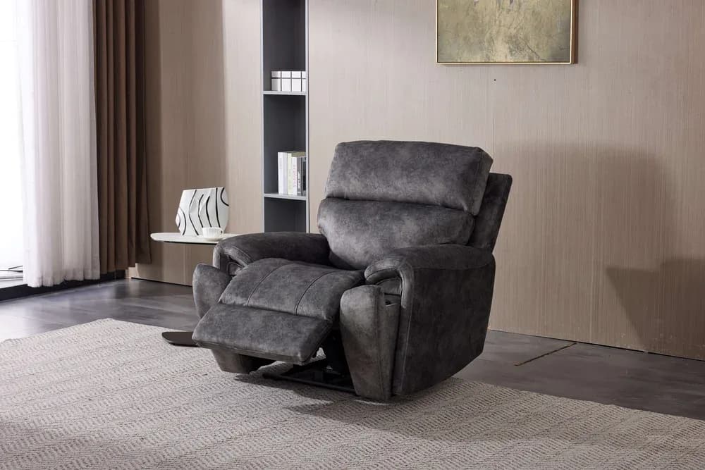 Odyssey Grey Recliner Chair