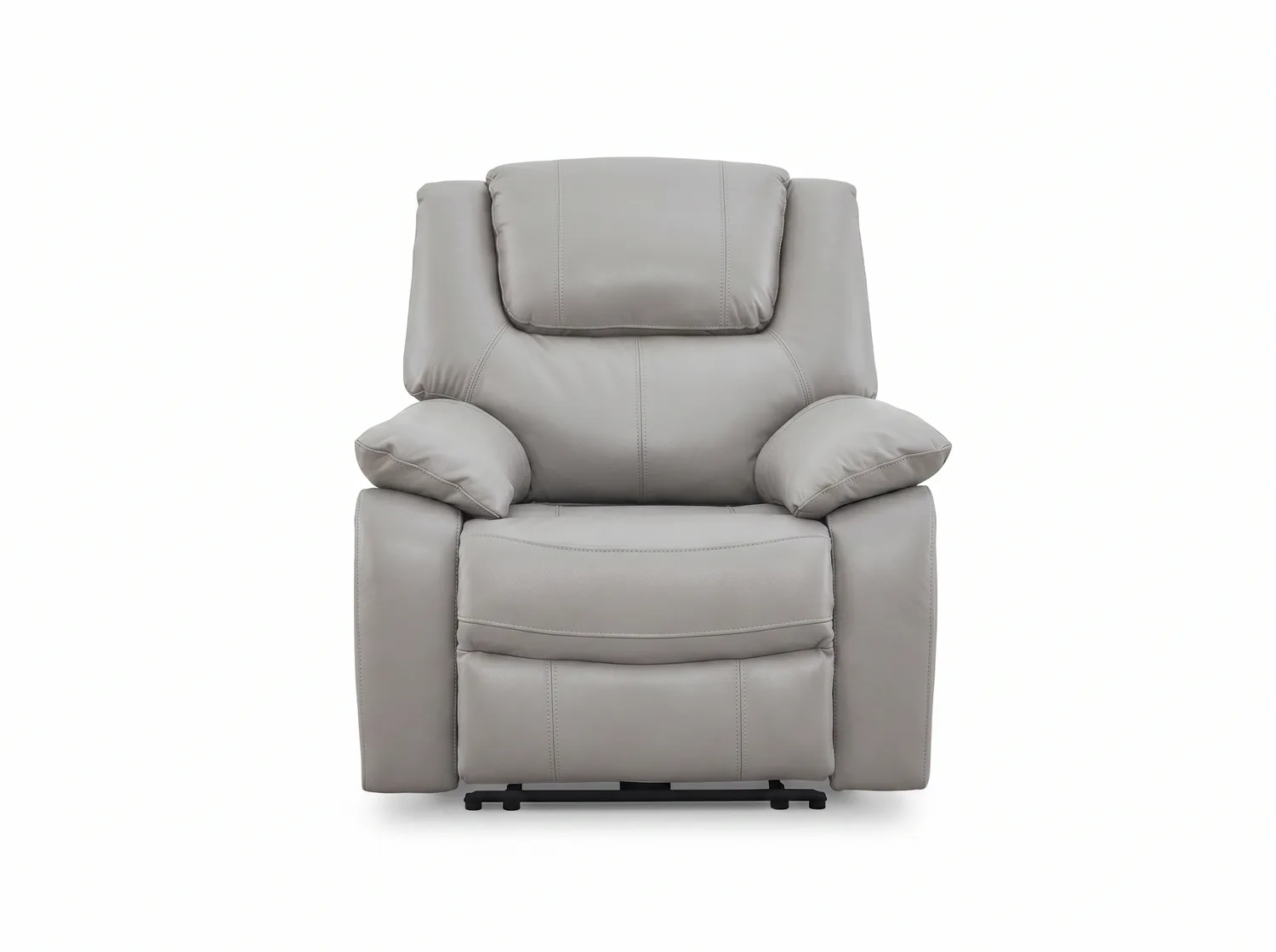 Parker Leather Power-Recliner Chair