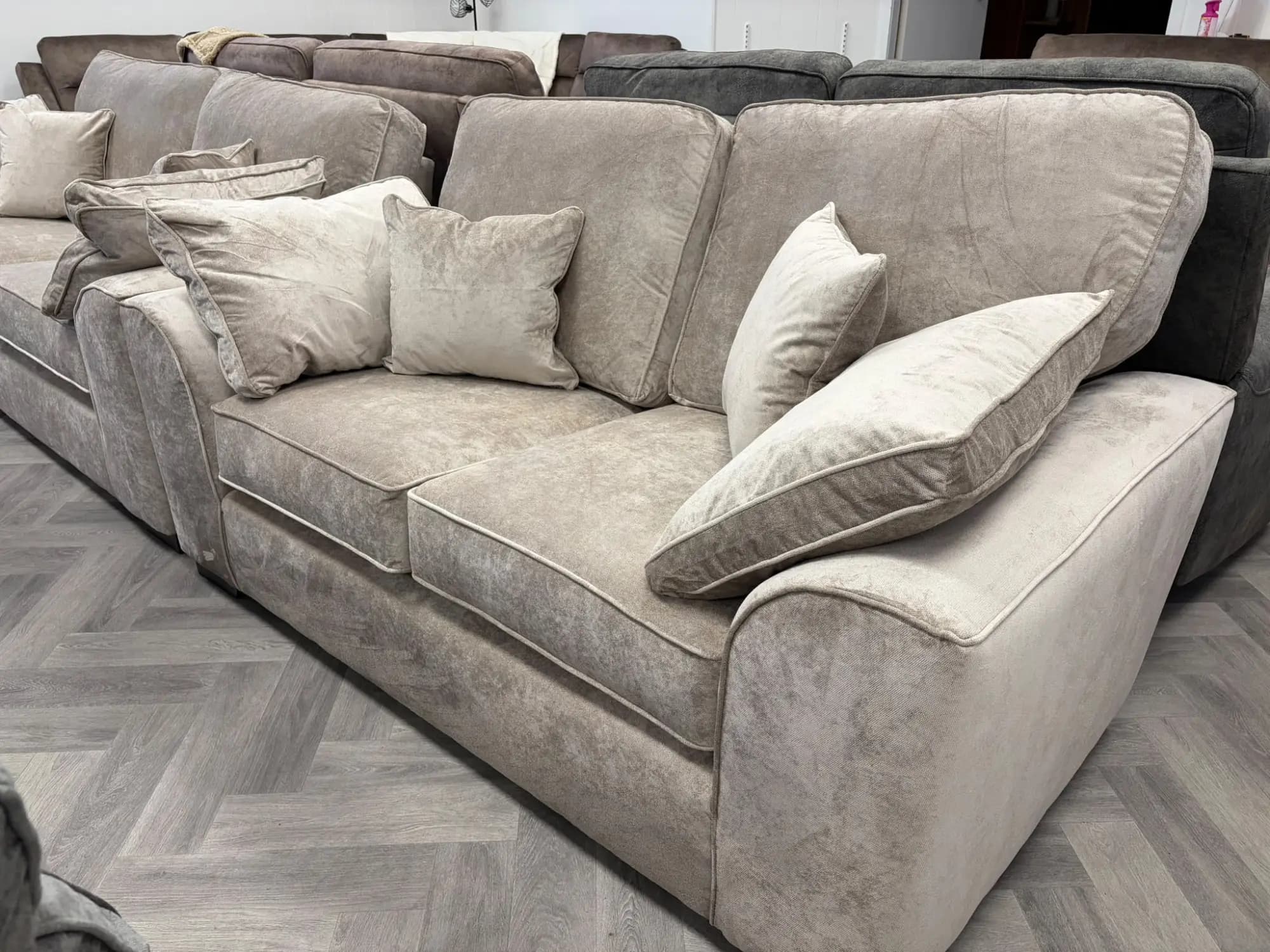 Stanford 2 Seater Kensington Mink