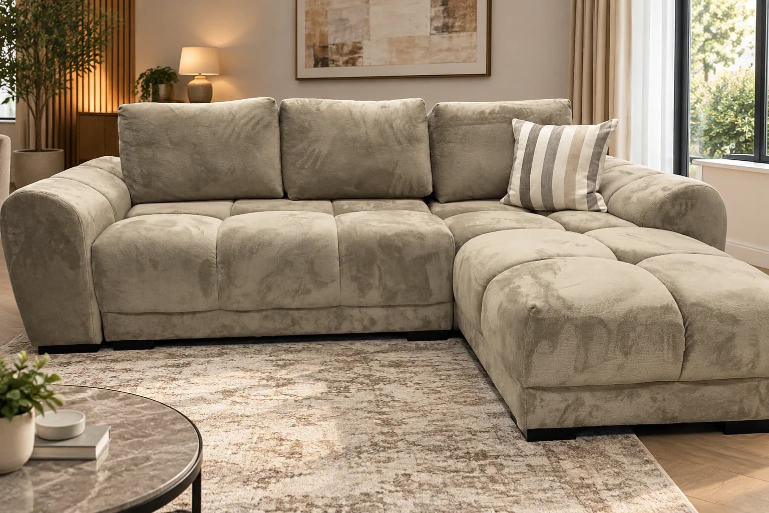 Evara Sofa Bed Mocha