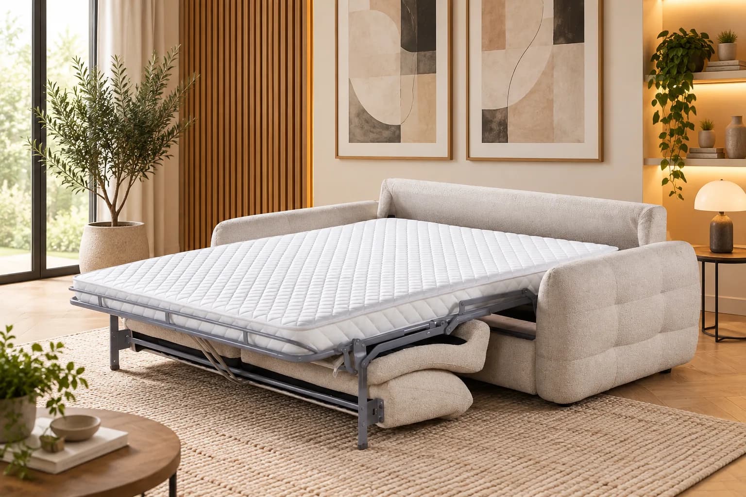 The Orby 3 Seater Sofa Bed